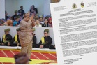 Penzahiran Azrin sebagai Undang Jelebu ke-17 didakwa tidak sah