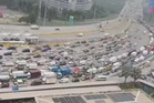 Trafik sekitar Bandar Sunway, LDP sesak luar biasa hingga tengah hari