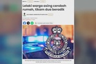 Penuntut universiti warga China didakwa tikam bekas teman wanita, adik dengan pisau