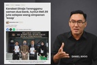 Wang kerabat diraja pun boleh lesap, bank jangan lepas tangan – NGO