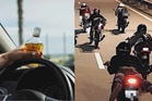 Episod malang Mat Rempit dan pemandu mabuk