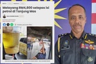 KPDN siasat dakwaan petrol bercampur air di Tanjung Mas