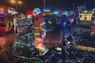 Tragedi awal pagi: Lelaki maut, seorang lagi parah