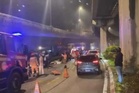 Lelaki maut kereta dipandu terbabas langgar tiang monorel