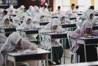 Jerebu: Peperiksaan sekolah agama Johor diteruskan, calon wajib pakai pelitup muka