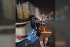 Lelaki maut kereta dipandu langgar belakang lori
