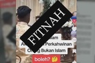 Tular video lama Saifuddin: Upacara kahwin sivil bukan ritual agama - JPN