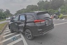 Penunggang motosikal maut gagal elak kereta masuk simpang
