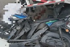 Penunggang motosikal maut rempuh belakang lori