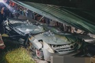 Dua beranak maut dihempap kontena: Pemandu lori ditahan bantu siasatan