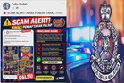 Polis Kedah Night Run 2026: 'Scammer' sertakan kod QR lain
