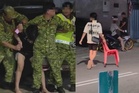 Rela leraikan pergaduhan di tokong, 13 lelaki termasuk remaja ditahan