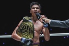 Aliff Rakib buru gelaran juara dunia