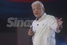 Wawasan rekod lebih 100,000 ahli, Hamzah tepis dakwaan 'parti kucing'