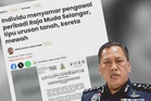 Menyamar pengawal peribadi Raja Muda Selangor, polis terima lima laporan