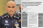 Polis kesan suspek salah guna gambar Raja Muda Selangor