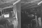 Belum sempat pecah rumah, perompak lari disergah CCTV