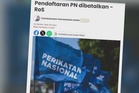 Pendaftaran PN dibatalkan: Keputusan RoS bukti aduan Bersatu berasas