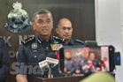 Polis rakam keterangan 18 individu kematian pegawai AKPS