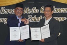 LZS, SPNB bergabung bina semula rumah asnaf