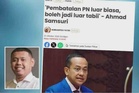 'Fahami perlembagaan sendiri sebelum salahkan kerajaan' - AMK