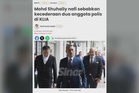 Bukit Aman jalankan siasatan dalaman kes Ketua Pengarah AKPS