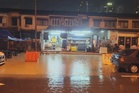 Hujan lebat kurang 15 minit, Jalan Mahsuri banjir lagi