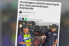 Puspakom gesa tindakan terhadap penyedia tayar sewaan