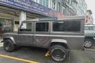 Land Rover guna cukai jalan tamat tempoh lebih 18 tahun disita