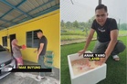 Wanita hamil mengidam ikan tilapia jadi penerima pertama infak Akmal Saleh