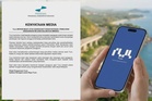 TuJu mohon maaf, jangka aplikasi pulih awal November