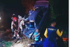 Remaja 16 tahun maut, lima cedera kereta terbabas langgar pokok