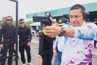 Sukan menembak medan uji keupayaan kepimpinan peserta ALMP