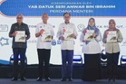 PM lancar Pelan Tindakan Sara Hidup Negara 2030