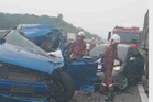 Empat maut termasuk bayi nahas libatkan pikap, treler