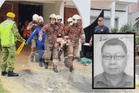 Doktor tertimbus tanah runtuh ketika siapkan sarapan untuk keluarga