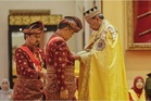 Orang Besar Istana Syed Budriz Putra Jamalullail dahului enam penerima Darjah Kebesaran Selangor