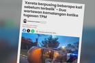 Dua wartawan kemalangan: Saksi, pemilik dashcam diminta tampil bantu siasatan