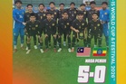 Skuad B-15 negara terus mengganas di Azerbaijan