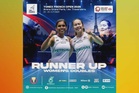 Pearly-Thinaah naib juara Terbuka Perancis
