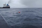 Kapal korek pasir tenggelam