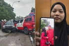 Tiga sekeluarga maut: 'Ibu hampir pitam terkejut abang dan adik maut kemalangan'