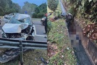Dua penunggang motosikal maut dirempuh kereta hilang kawalan
