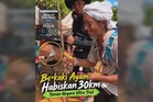 Warga emas tamatkan larian Ultra Trail 30km dengan berkaki ayam