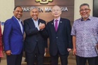 'Kita geng biru. Semuanya baik-baik sahaja' - Ahmad Zahid