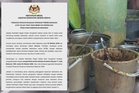 Premis makanan dicemari najis tikus diarah tutup