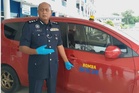 Lelaki pandu kereta bertulisan 'Bomba' menghidap bipolar disorder