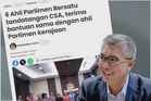 Akad nikah Bella atau MoU, mana lebih mendebarkan? - Tengku Zafrul