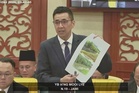 Sisa ternakan ladang babi dihantar ke loji biogas - Mooi Lye