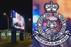 Polis siasat kes lapan skrin LED MPK digodam